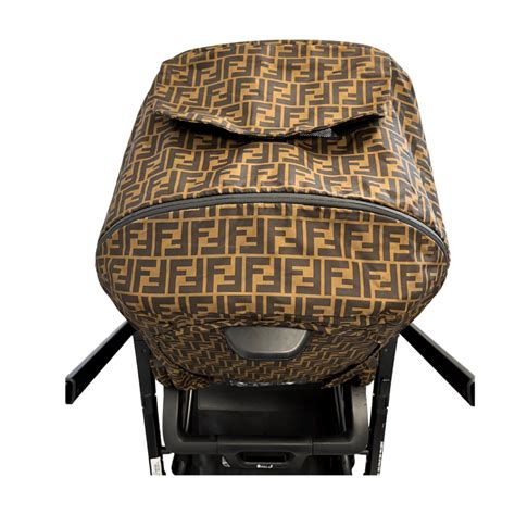 fendi pushchair sale|Fendi flagship stroller.